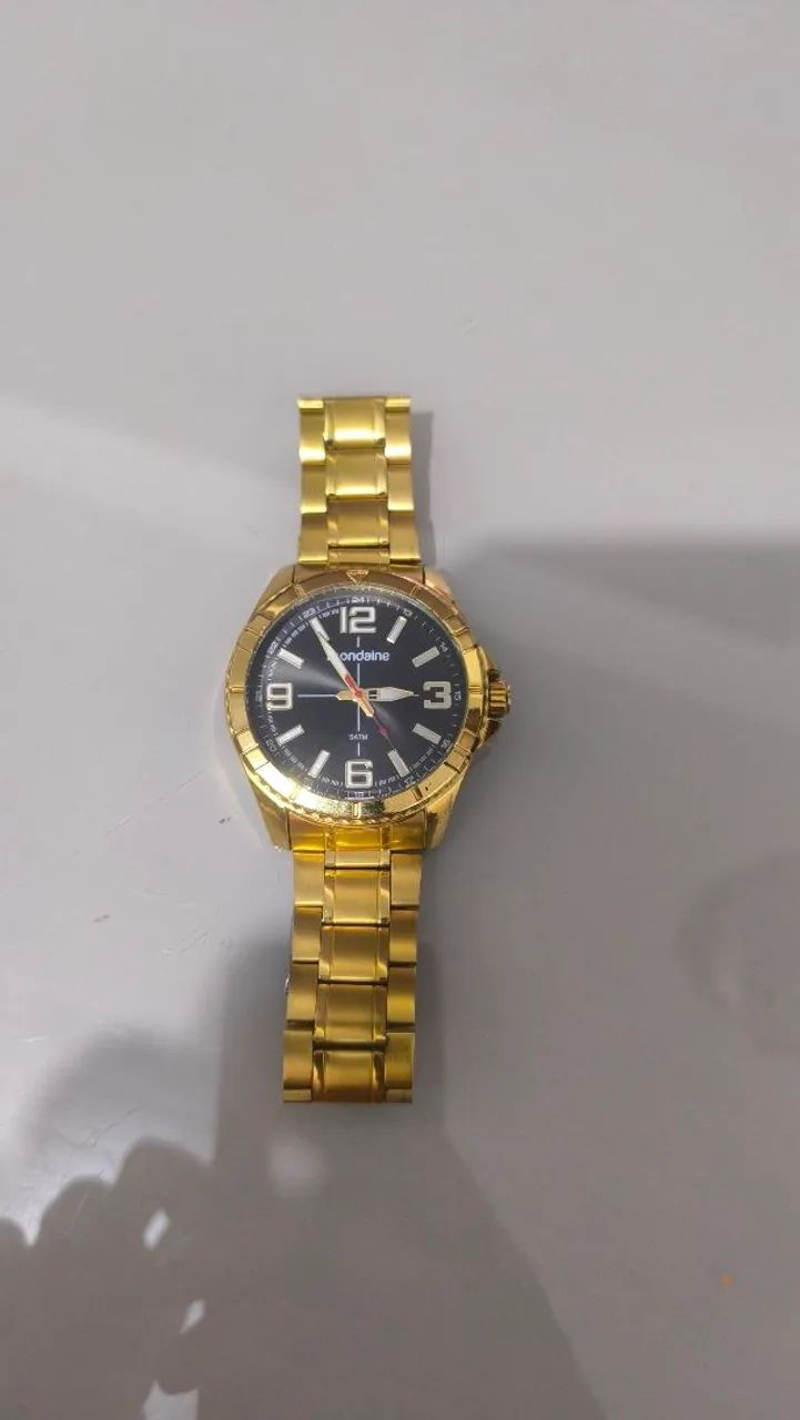 Relógio Mondaine Masculino - Foto 4