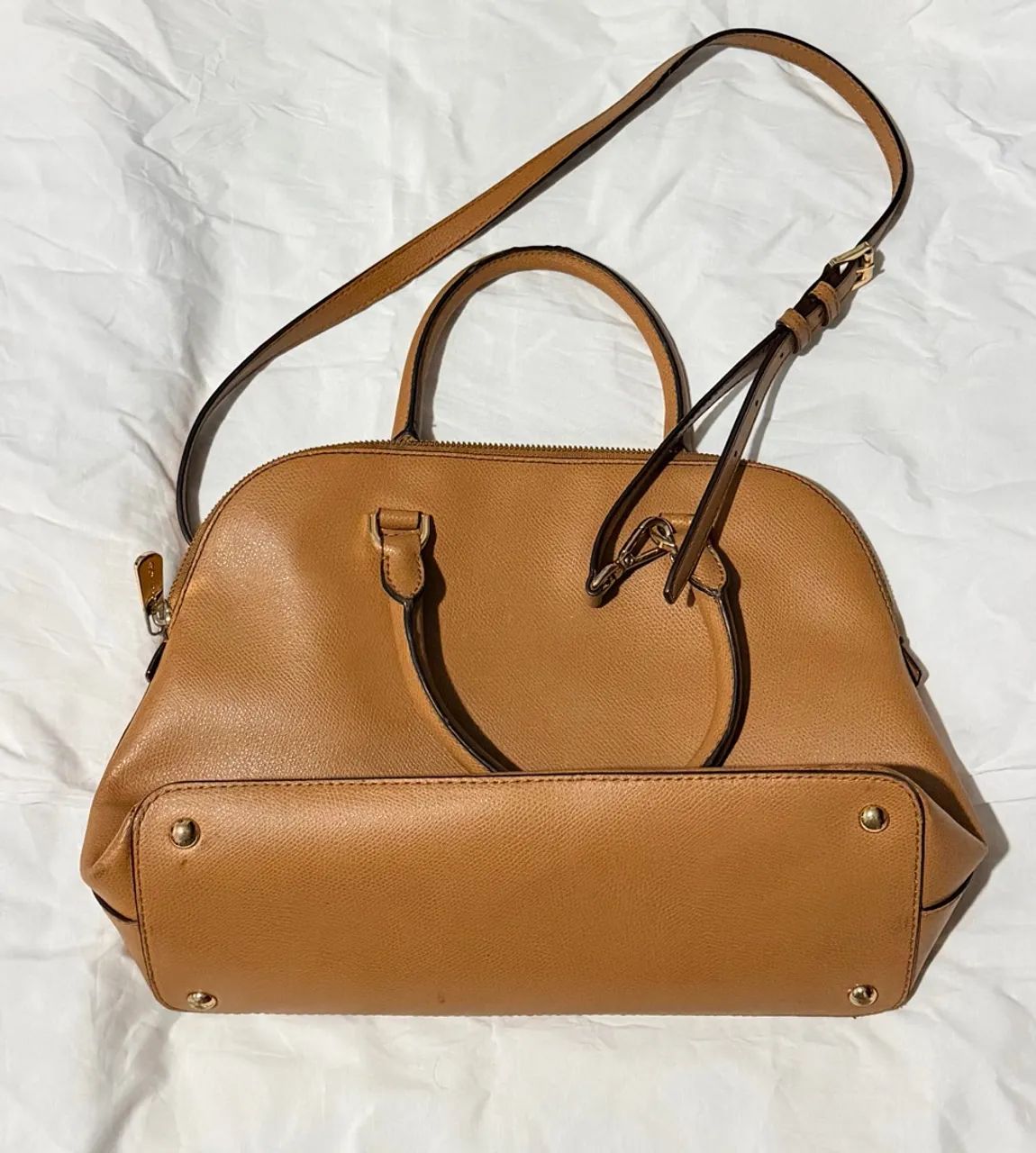 Bolsa Michael Kors Caramelo - Foto 2