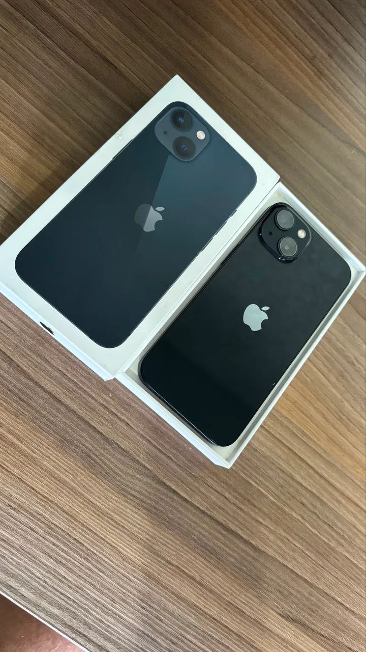 Iphone 13 128gb Azul meia noite - Foto 3