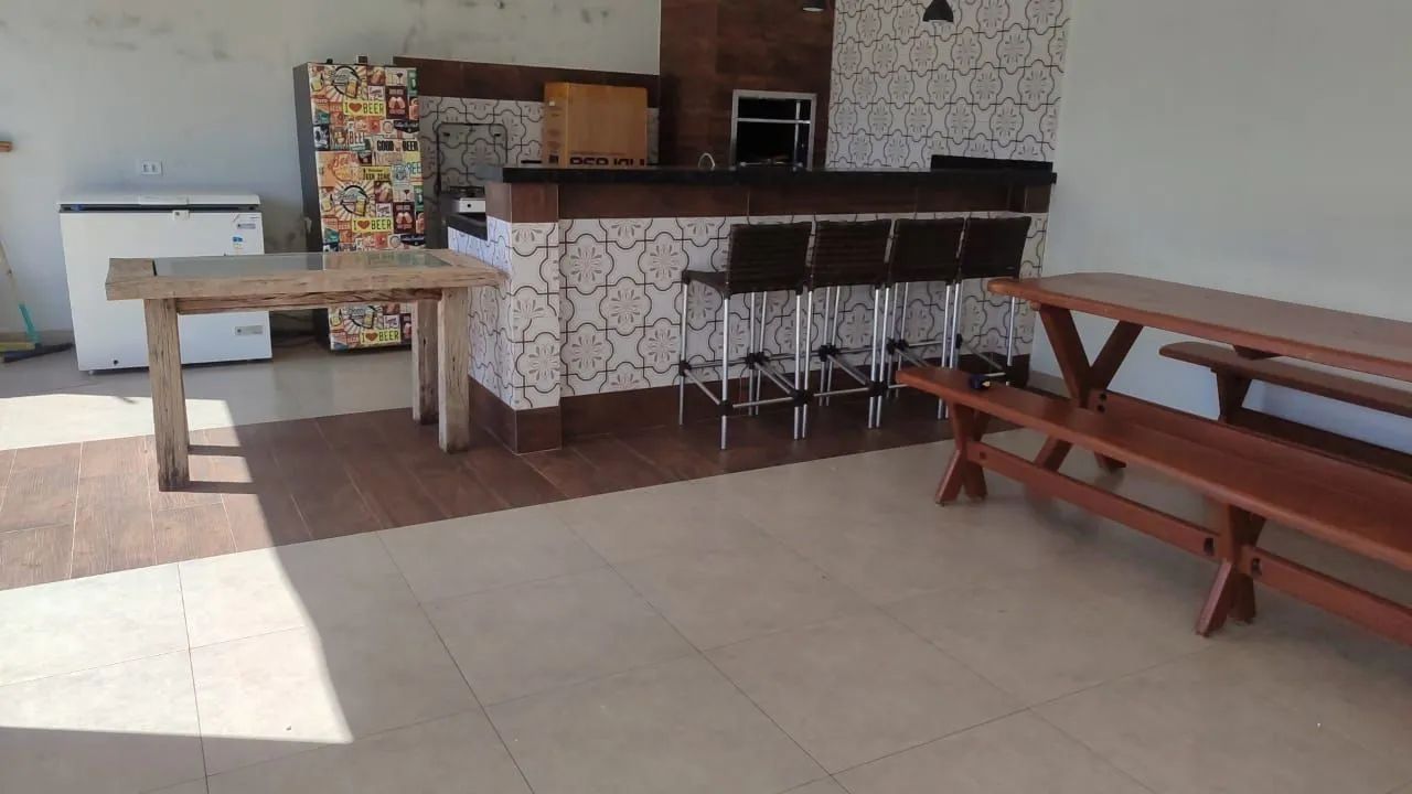 Vendo linda área de lazer - Foto 3
