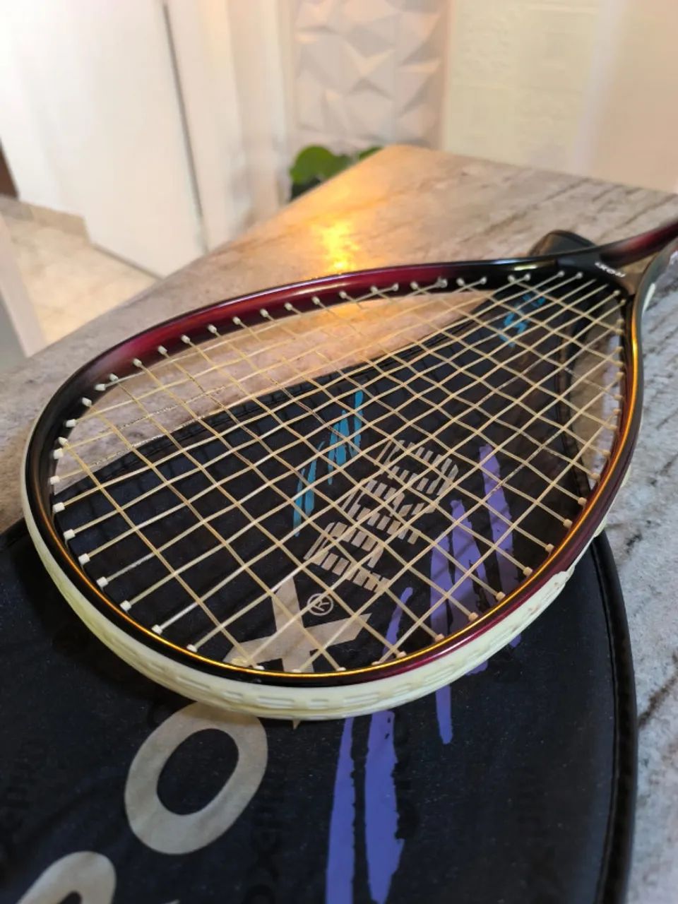 Raquete Squash Rox Pro LST 125 - Foto 3