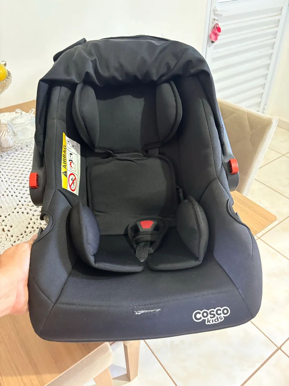 Bebê conforto Cosco  - Foto 4