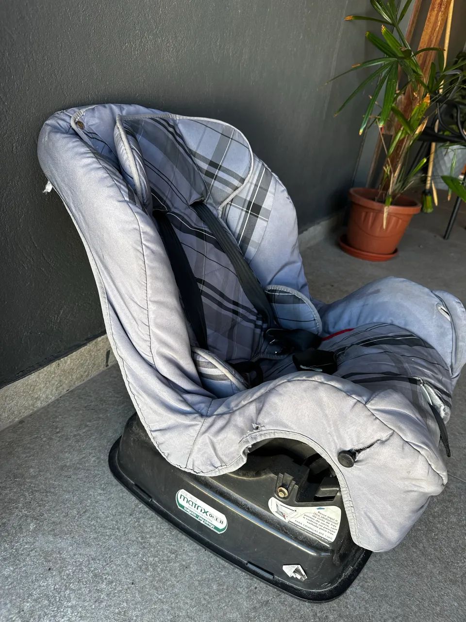 Cadeirinha para Auto Burigotto Neo Matrix 0+ I II (0 a 25kg) - Foto 2