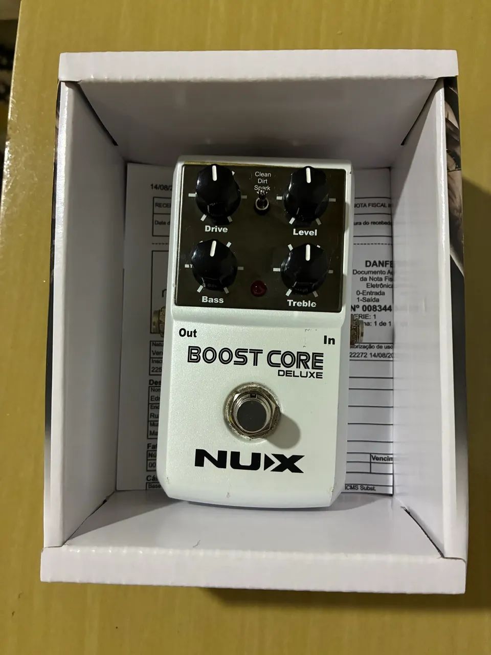 Pedal guitarra