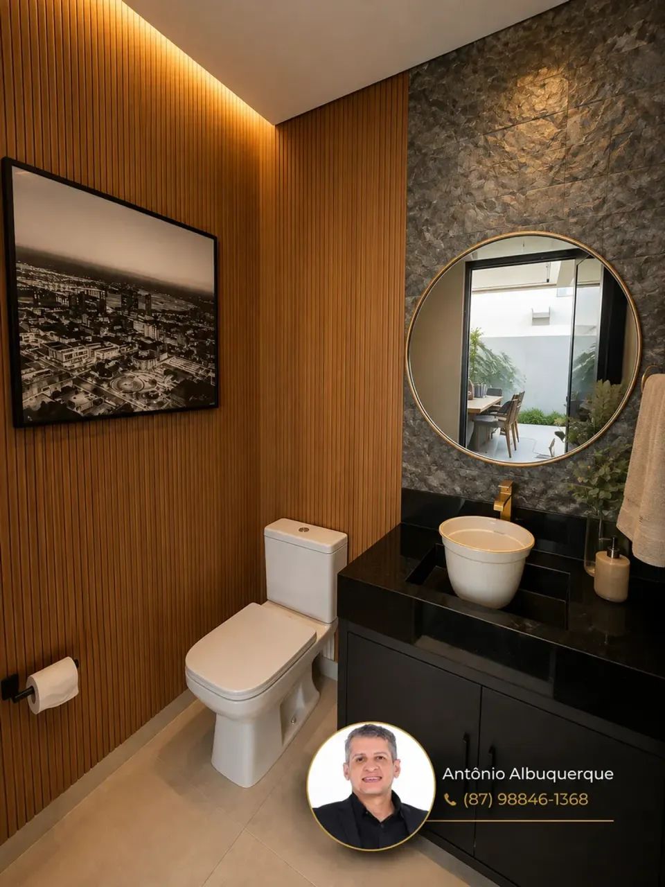 CASA À VENDA NO ALPHAVILLE PETROLINA - Foto 4