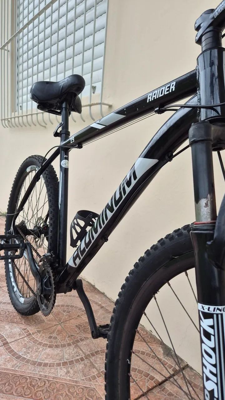 Bicicleta Aluminum Raider Aro 29 - Foto 2