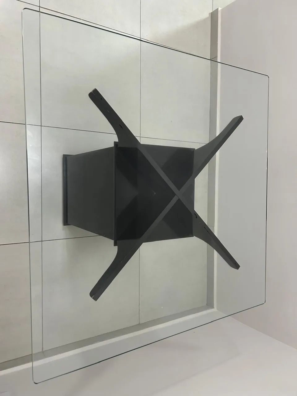 Mesa MDF, Tampo de Vidro  - Foto 5
