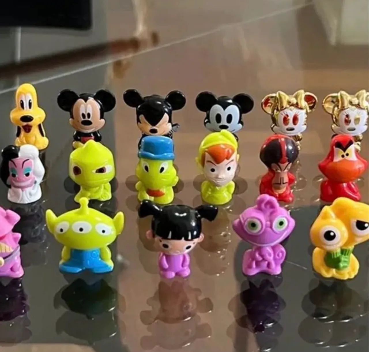 Gogos Disney Crazy Bones - Panini Miniaturas - Foto 4
