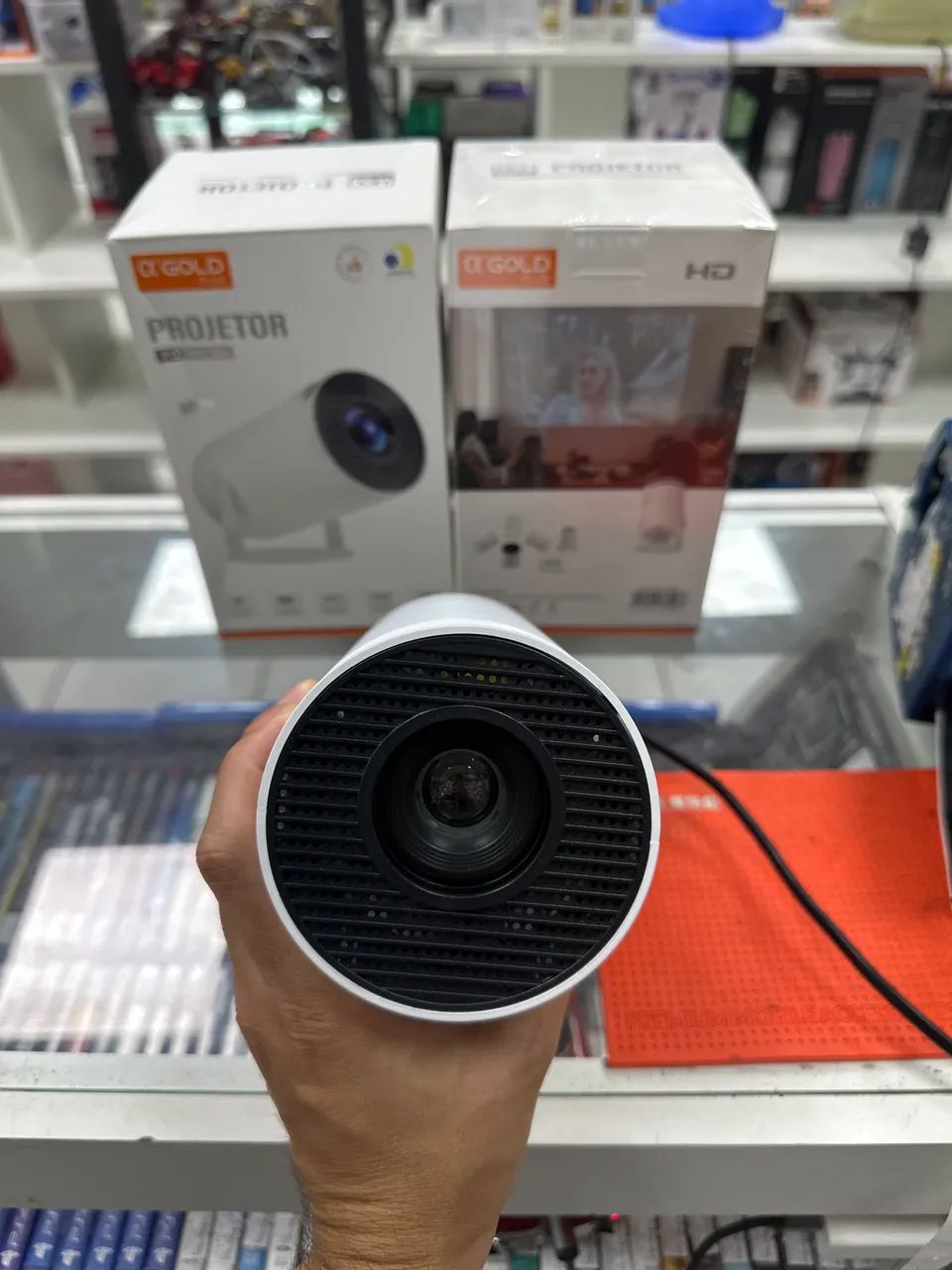 Smart LED Projector402624995048171521