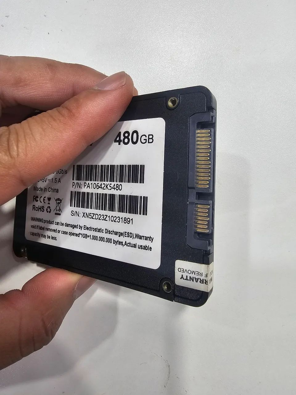 SSD Xraydisk 480GB