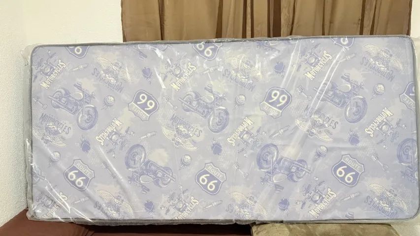 Colchão Gazin Supreme D20 Solteiro Azul