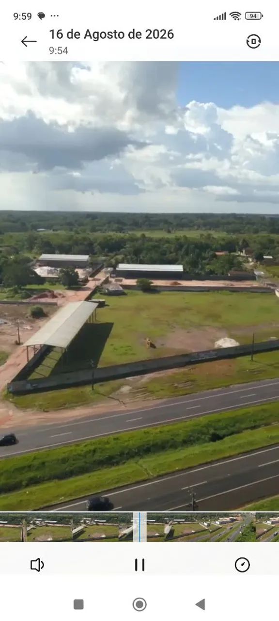 Aluga-se Terreno com galpão próximo a entrada de mosqueiro  - Foto 2
