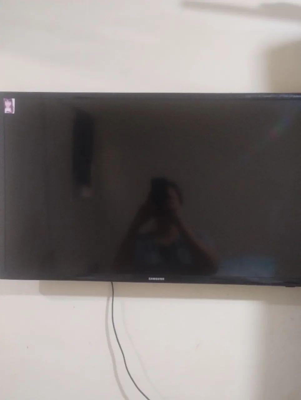 Tv Samsung 32 polegadas não é smart funcionando perfeitamente 