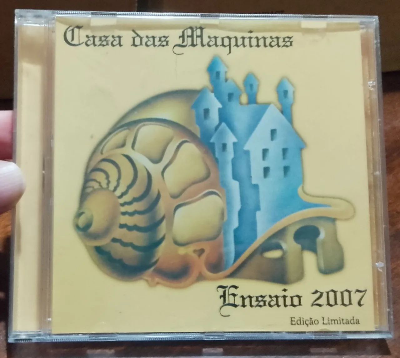 CD Casa das Máquinas - Ensaio 2007 (Edição Limitada)