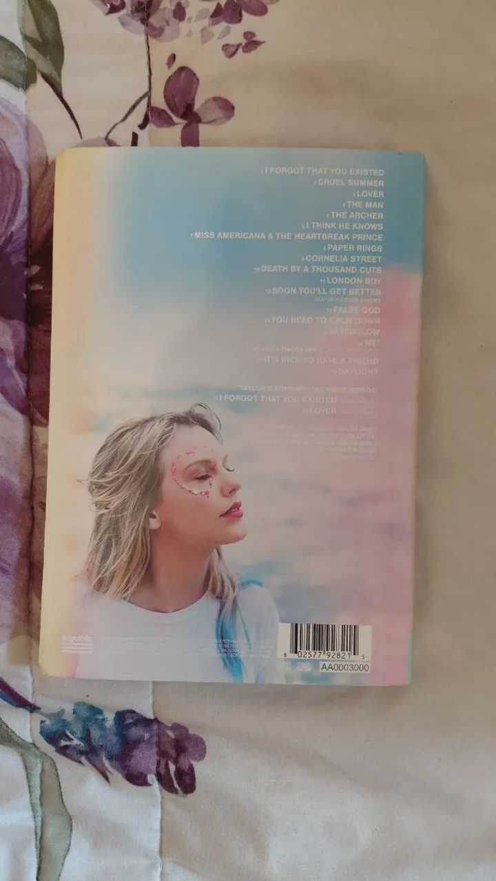 CD Taylor Swift - Lover (Deluxe - Versão 3) - Foto 4