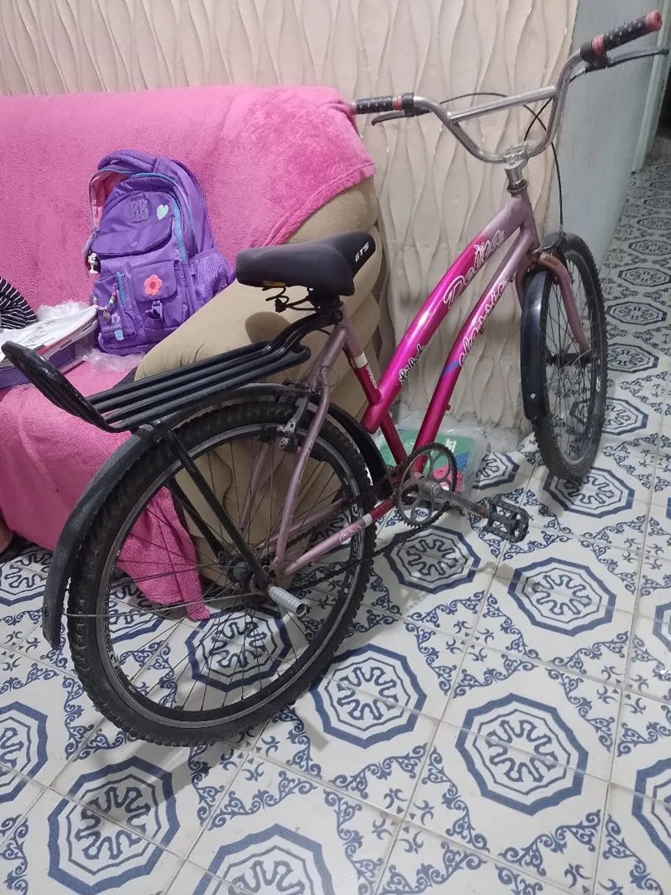 Bicicleta feminina aro 26 - Foto 6