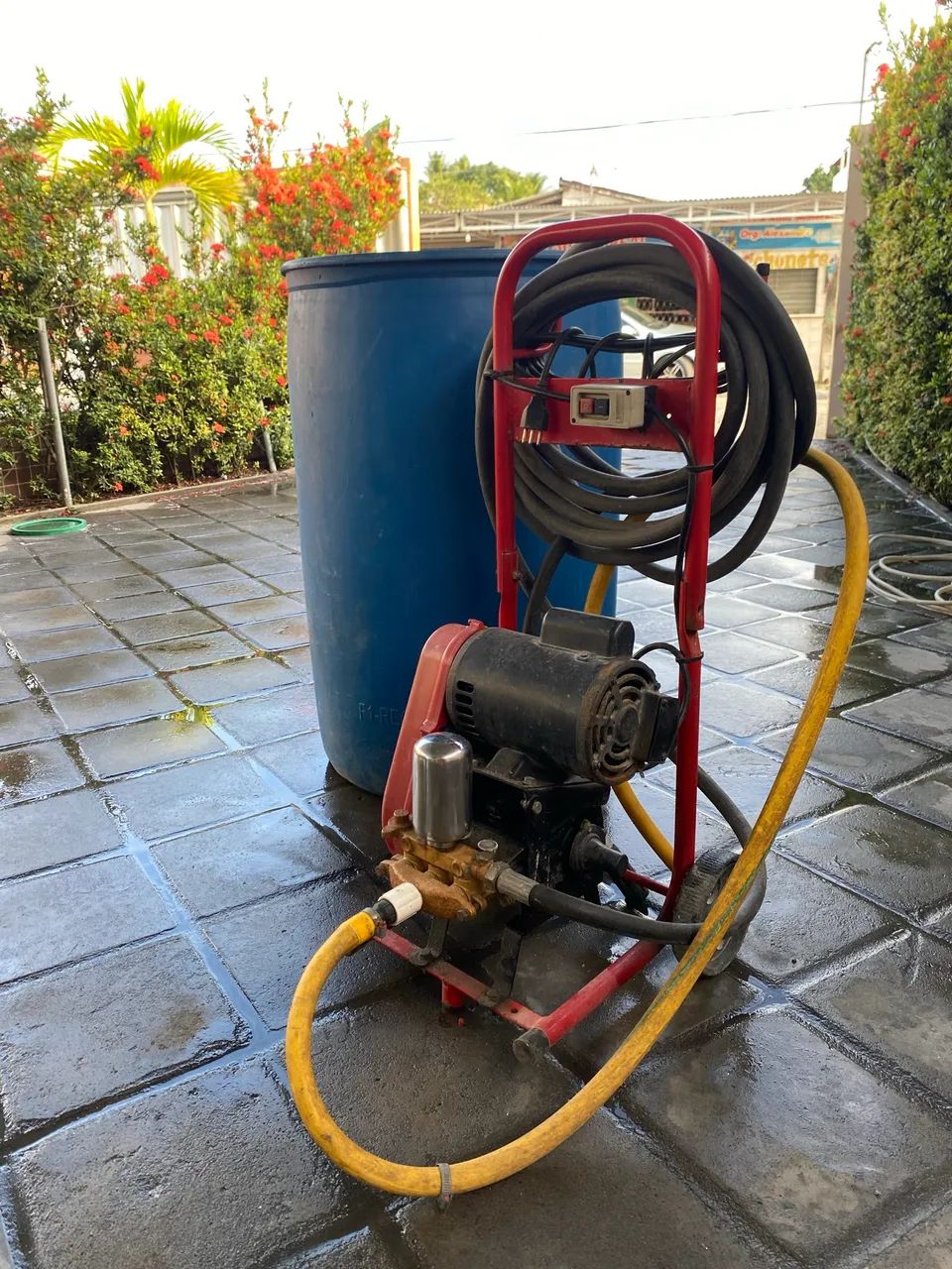 Lavadora de alta pressão  - Foto 2