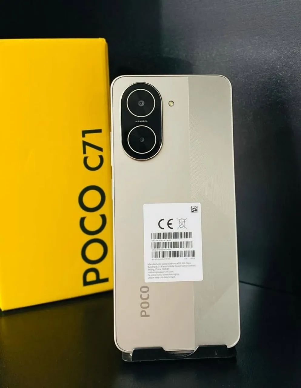 Poco C71 128GB - Celular Novo
