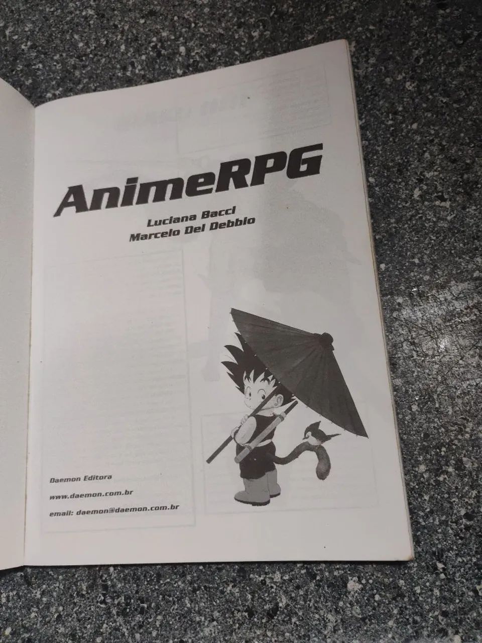 Revista Anime RPG - Foto 2