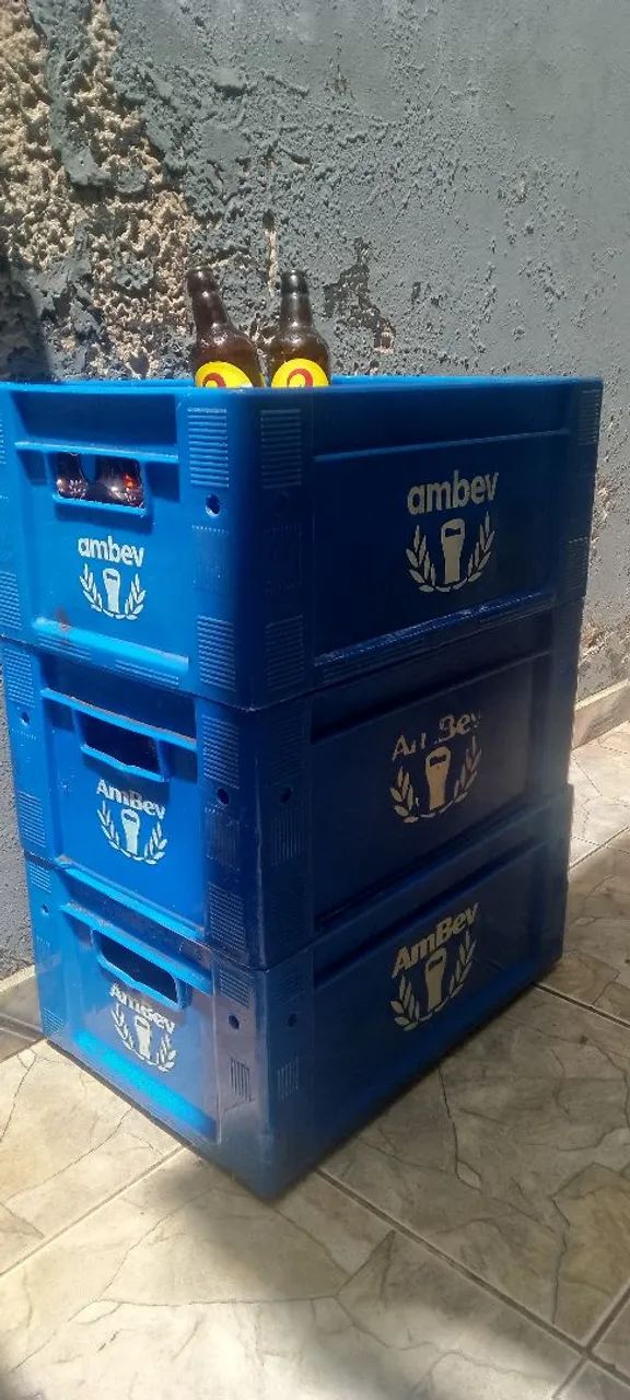3 engradados cerveja retornável - Foto 5