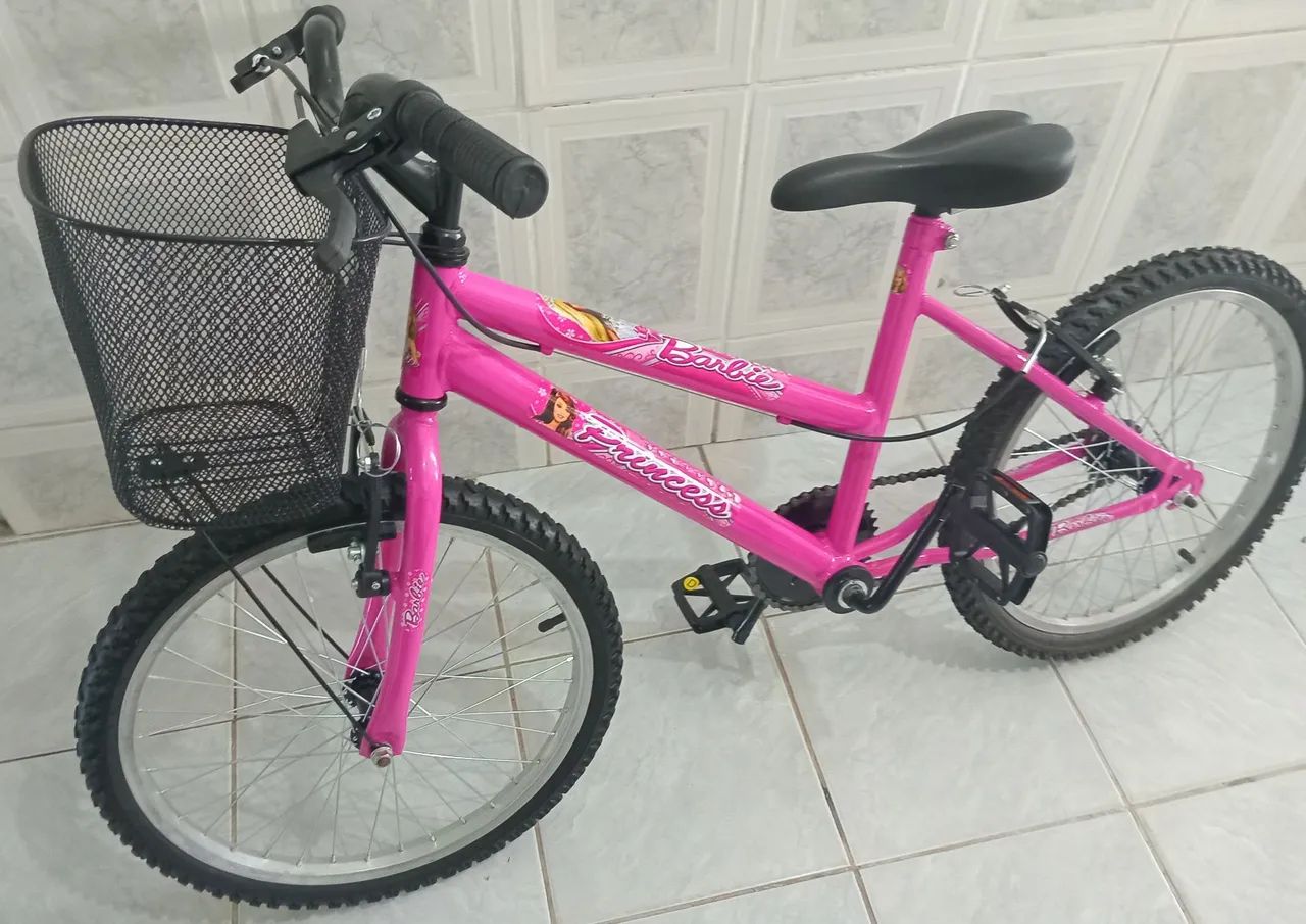 Bicicleta infantil aro 20  - Foto 4