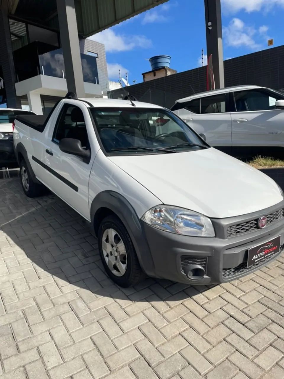 Fiat Strada Working Hard 1.4 Fire Flex 8V CS 2018 - Foto 4