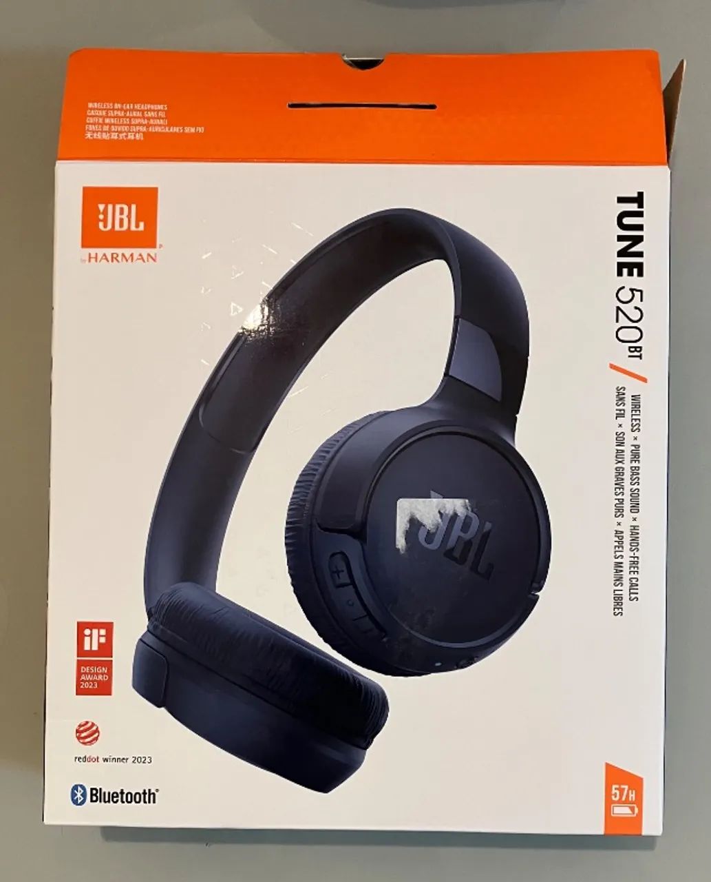 Fone de Ouvido JBL