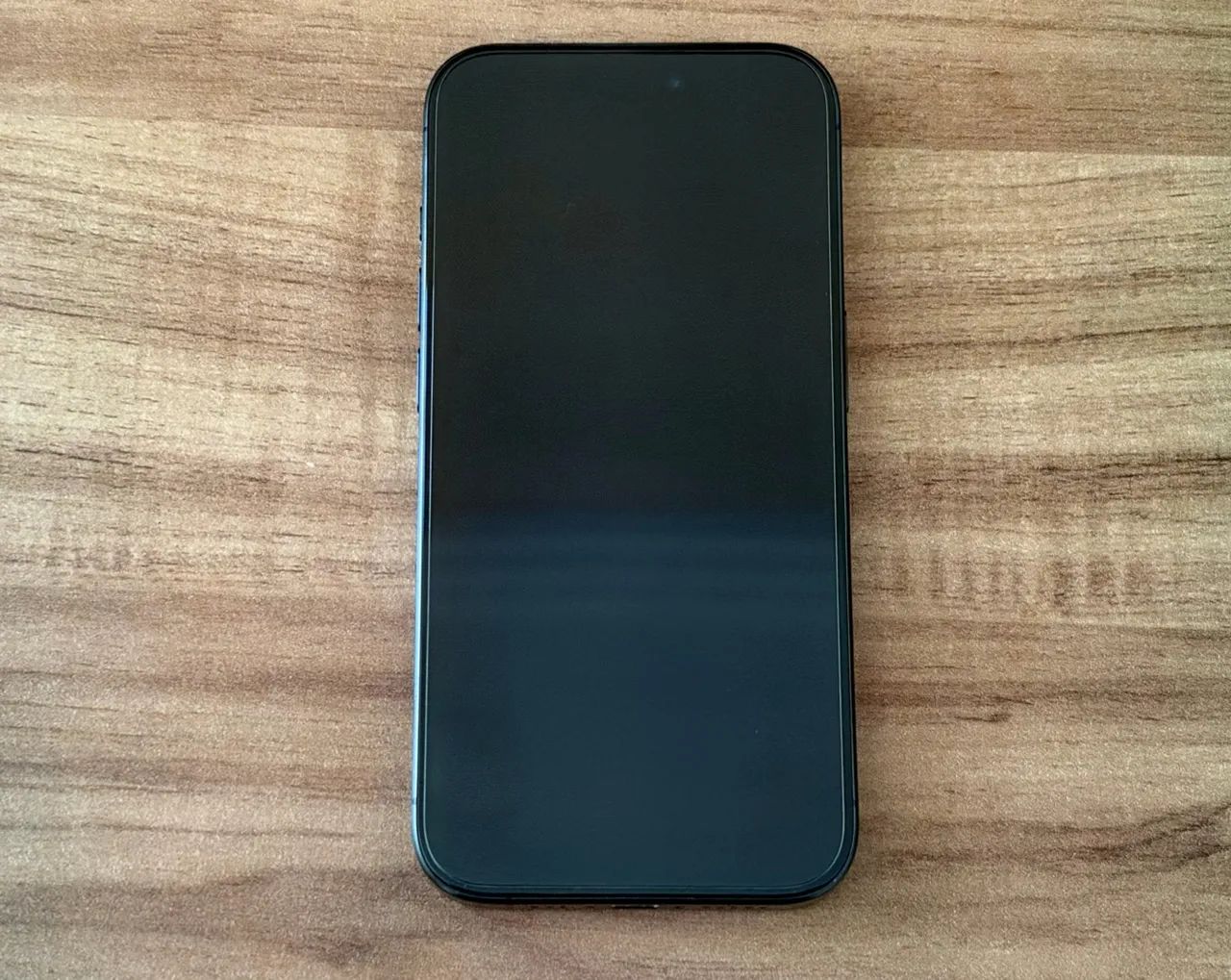 iPhone 15 Pro (256GB) Titânio Preto
