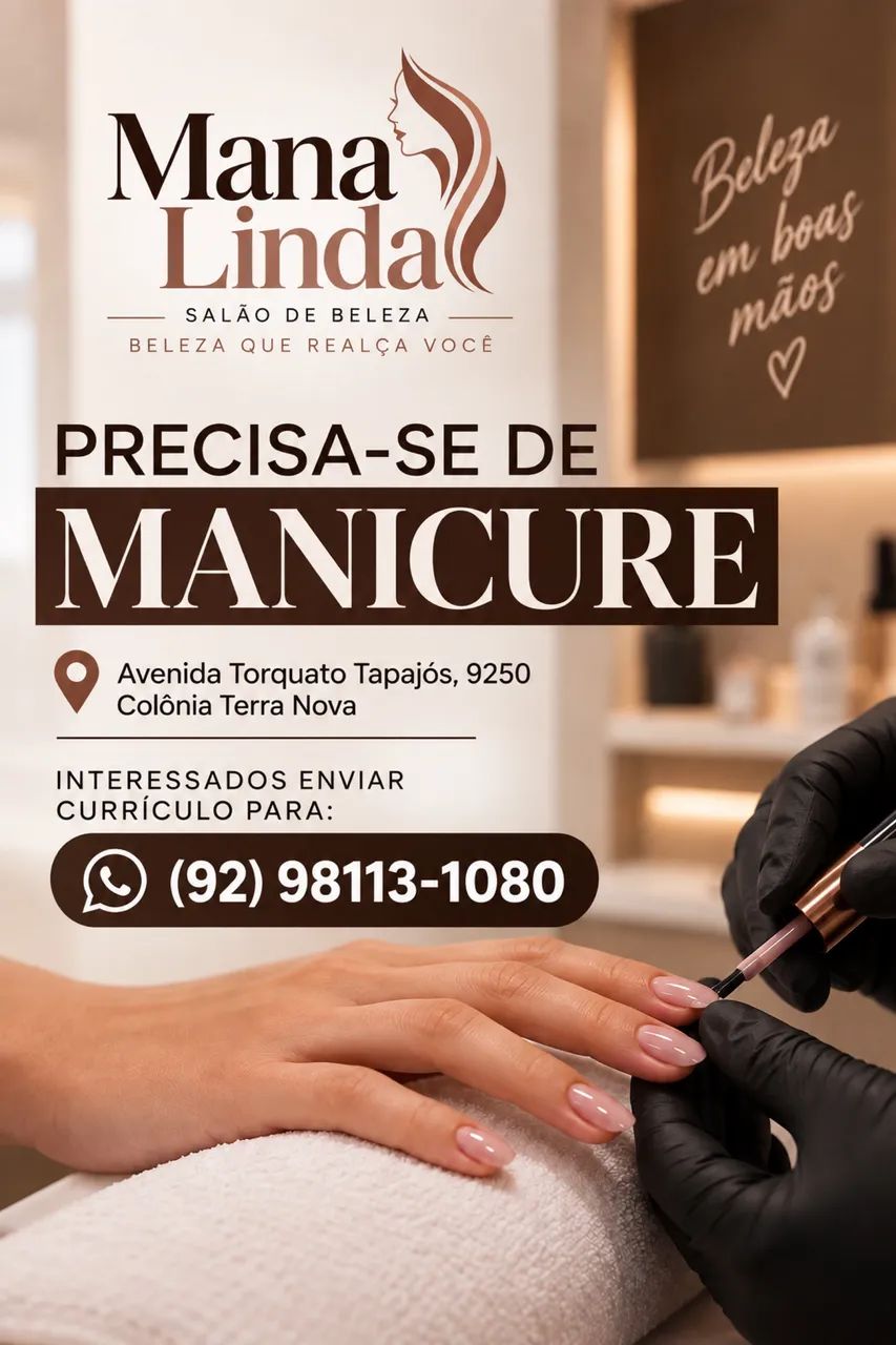 Contrata-se manicure  - Foto 3