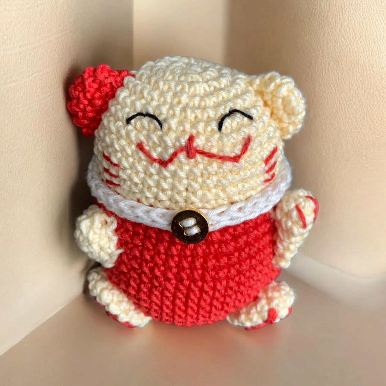   Gatinho da sorte