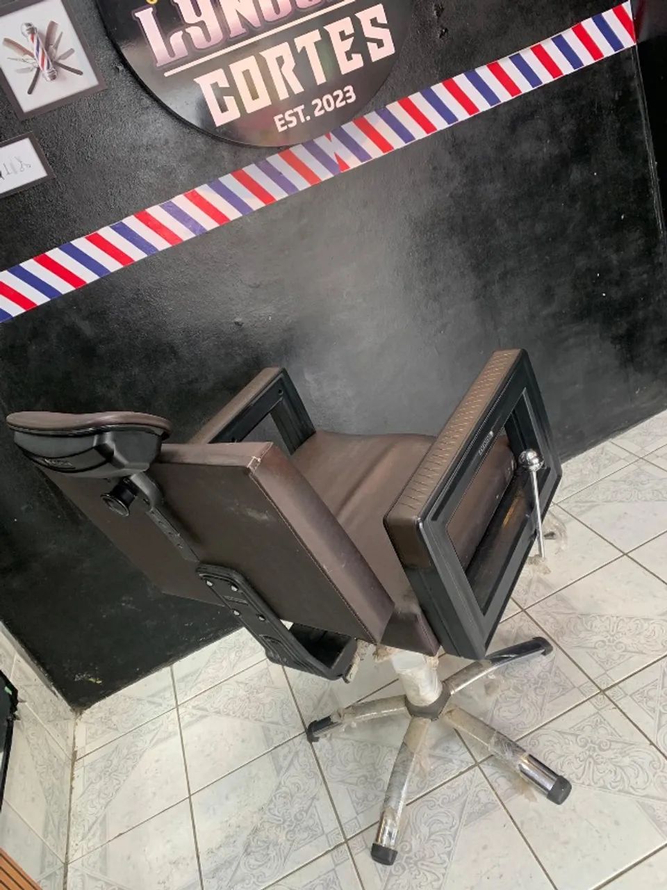 Cadeira pra salão/barbearia