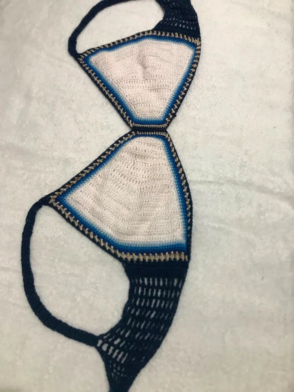 Roupa de crochê  - Foto 3