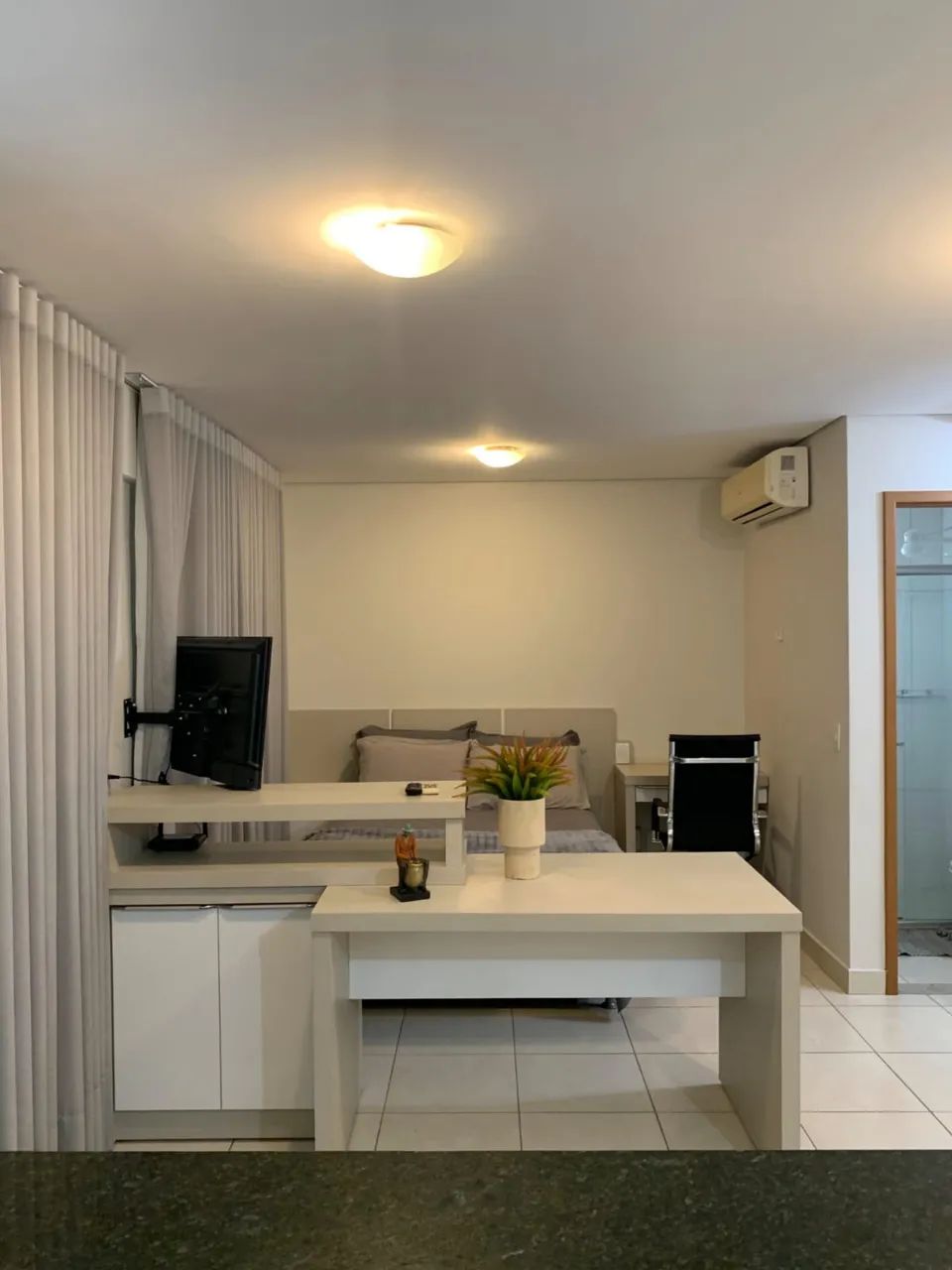 ARbnb-  Repasso aluguel Flat mobiliado Century 21 -   - Foto 4