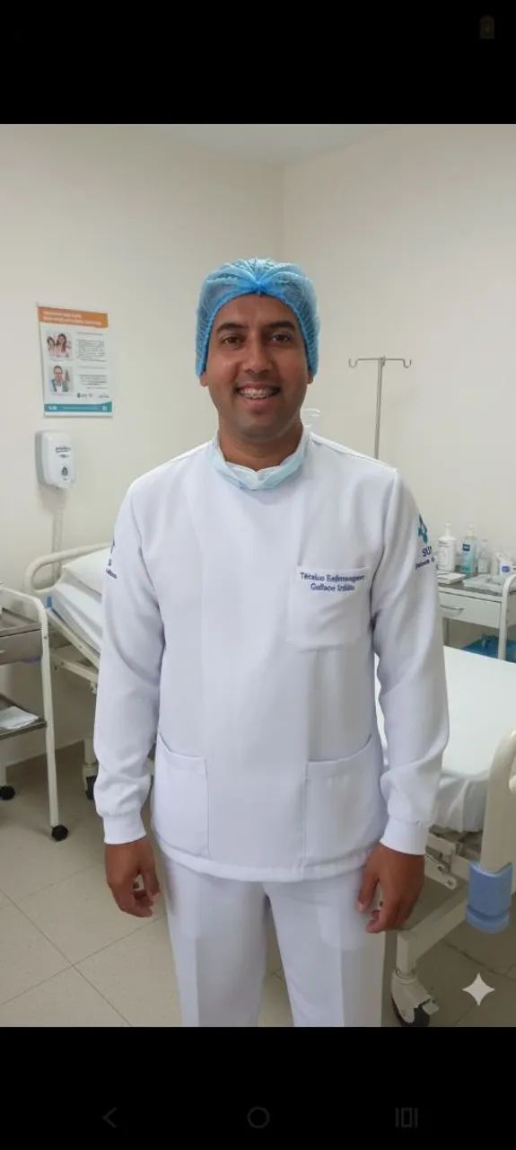 Técnico E Cuidador de Idosos..