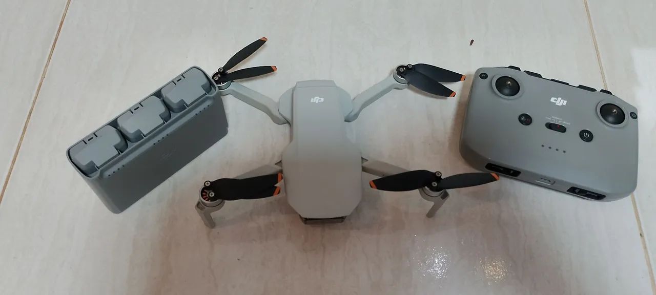 Drone DJI mini 2 SE Combo com FALHA no 5Ghz - Foto 2