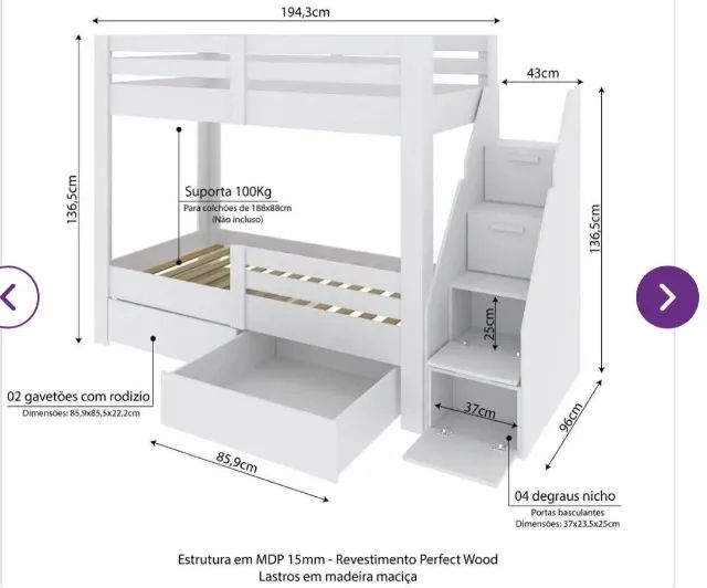 Cama - Foto 2