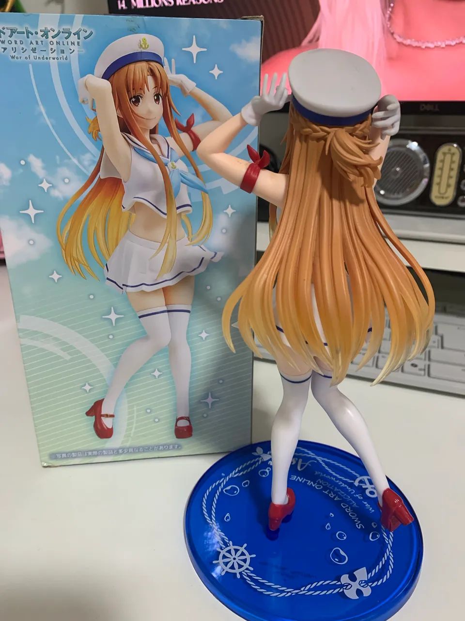 Figure Asuna Marine Ver. (100% original Taito) - Foto 2