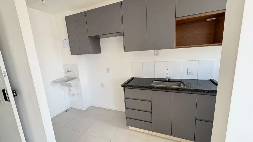 Apartamento Novo (1ª Locação) - 2 Qts com Armários - Setor Sudoeste - Foto 4