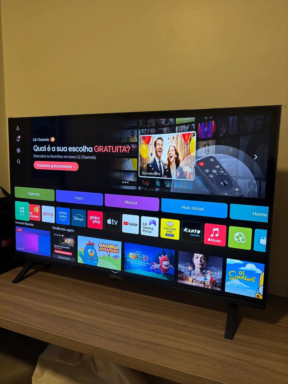 Smart Tv 43 polegadas 