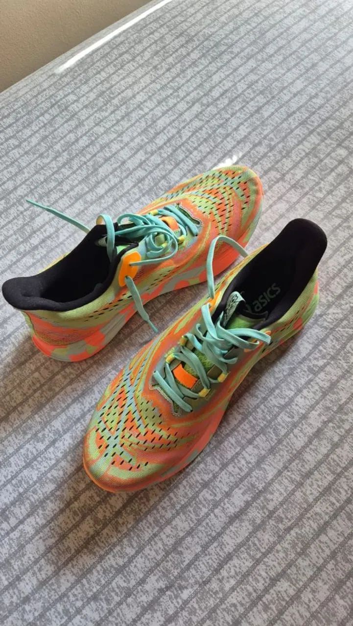 Tenis Asics Noosa Tri 15<br>Número 41<br>500 no cartão <br>420 no pix - Foto 2