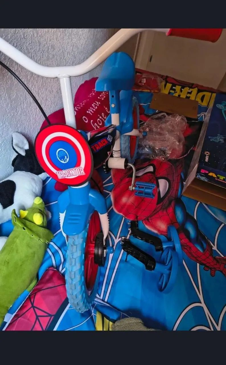 Bicicleta  infantil  - Foto 4