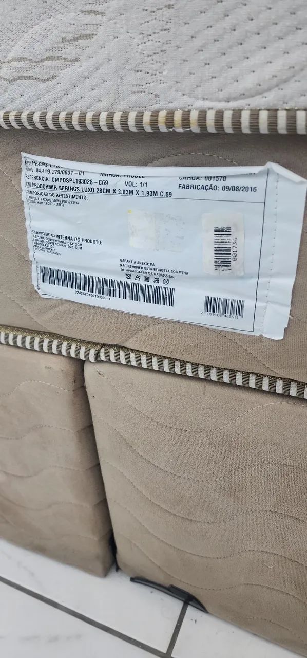 Cama box king size  - Foto 4