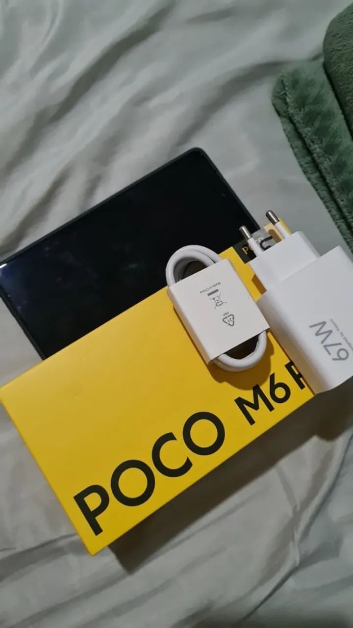 Celular POCO M6 Pro 512gb novo - Foto 5