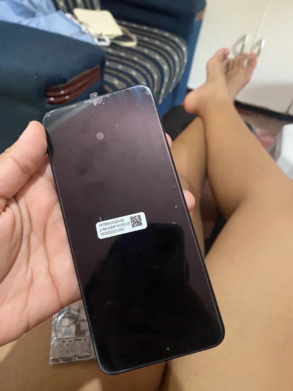DISPLAY  SAMSUNG A03