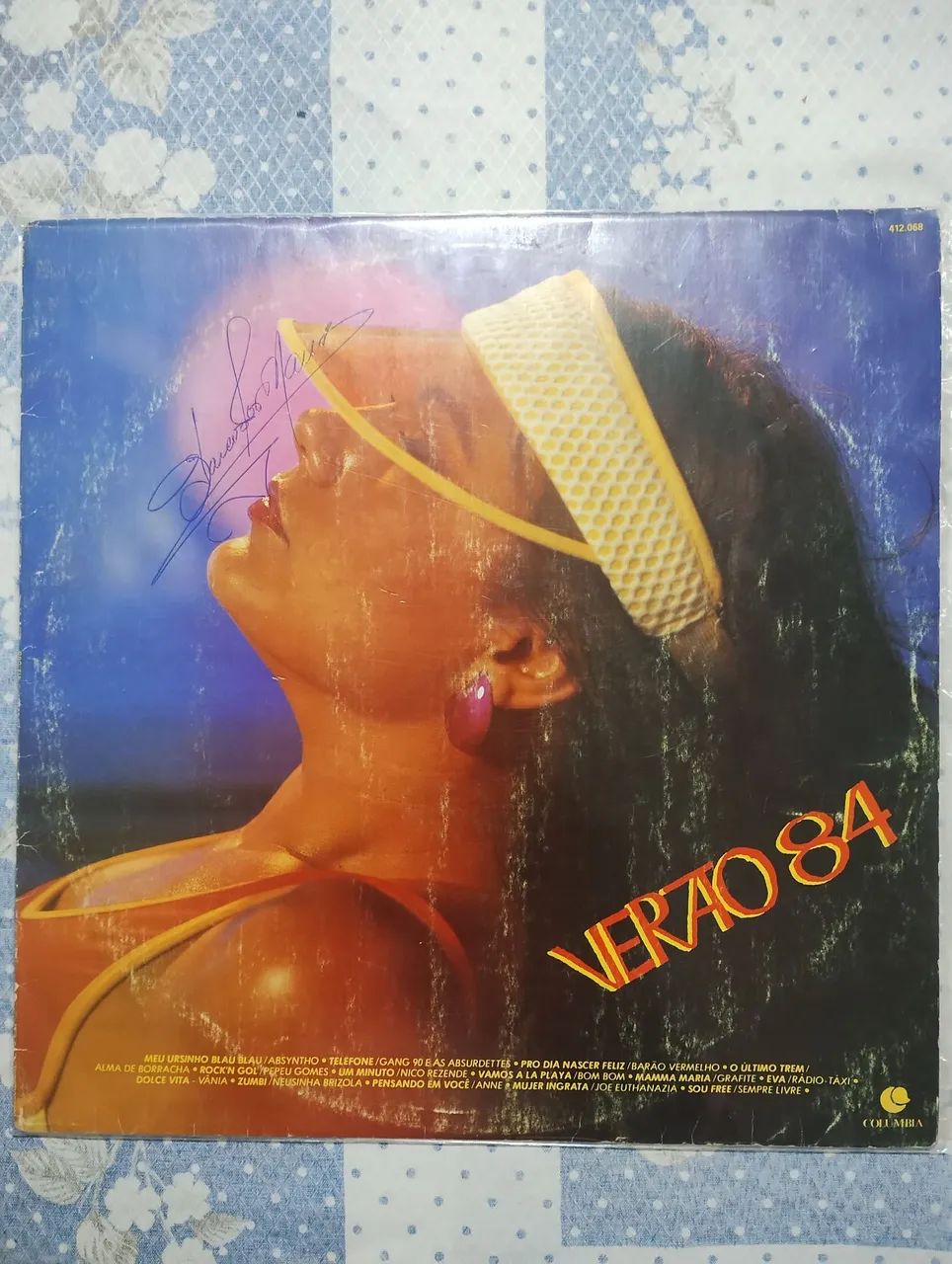 Disco de vinil Verão 84