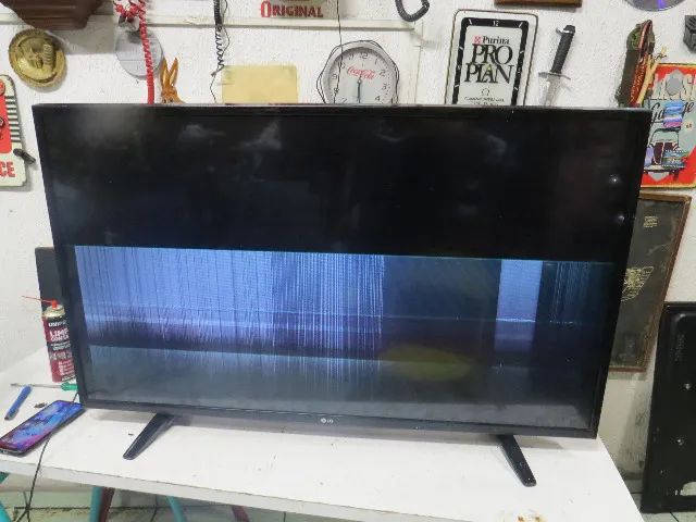 TVLG 43HL5150 DEFEITO TELA.
