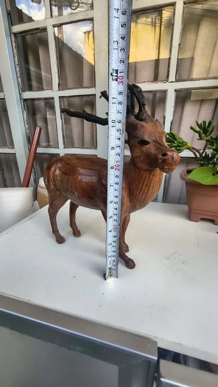 Coleção de animais de couro de 1940