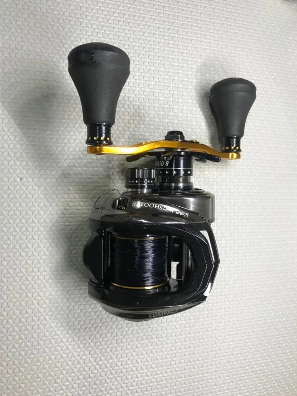 Carretilha Abu Garcia Revo Big Shooter Compact 8 M Esquerda