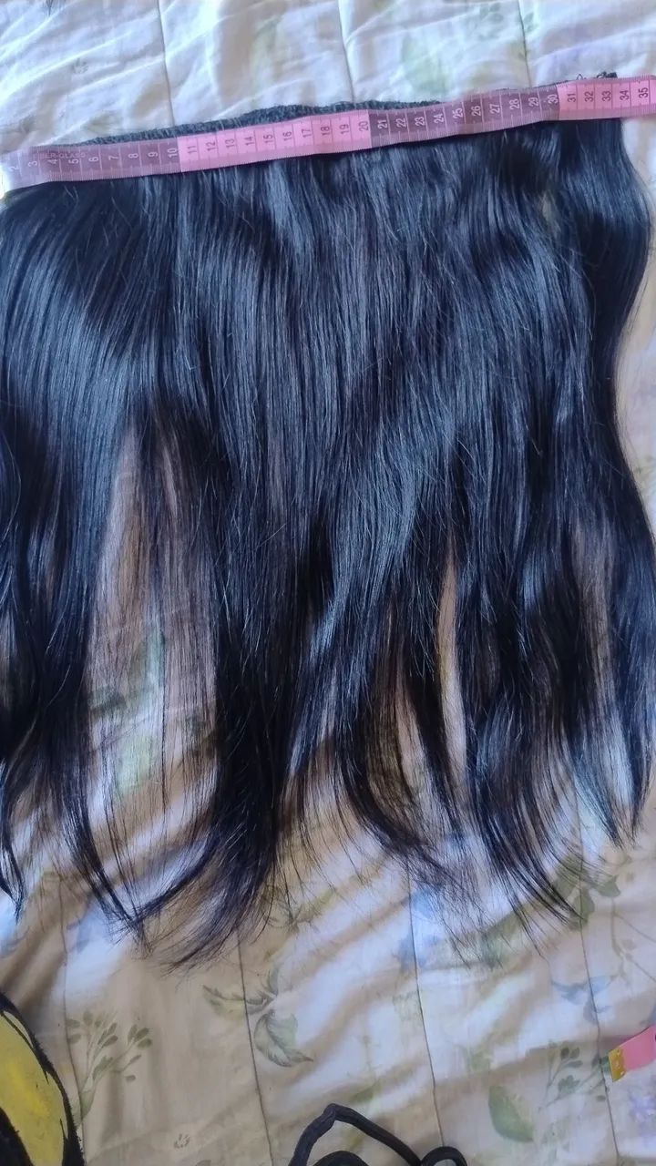 Aplique de cabelo natural  - Foto 4