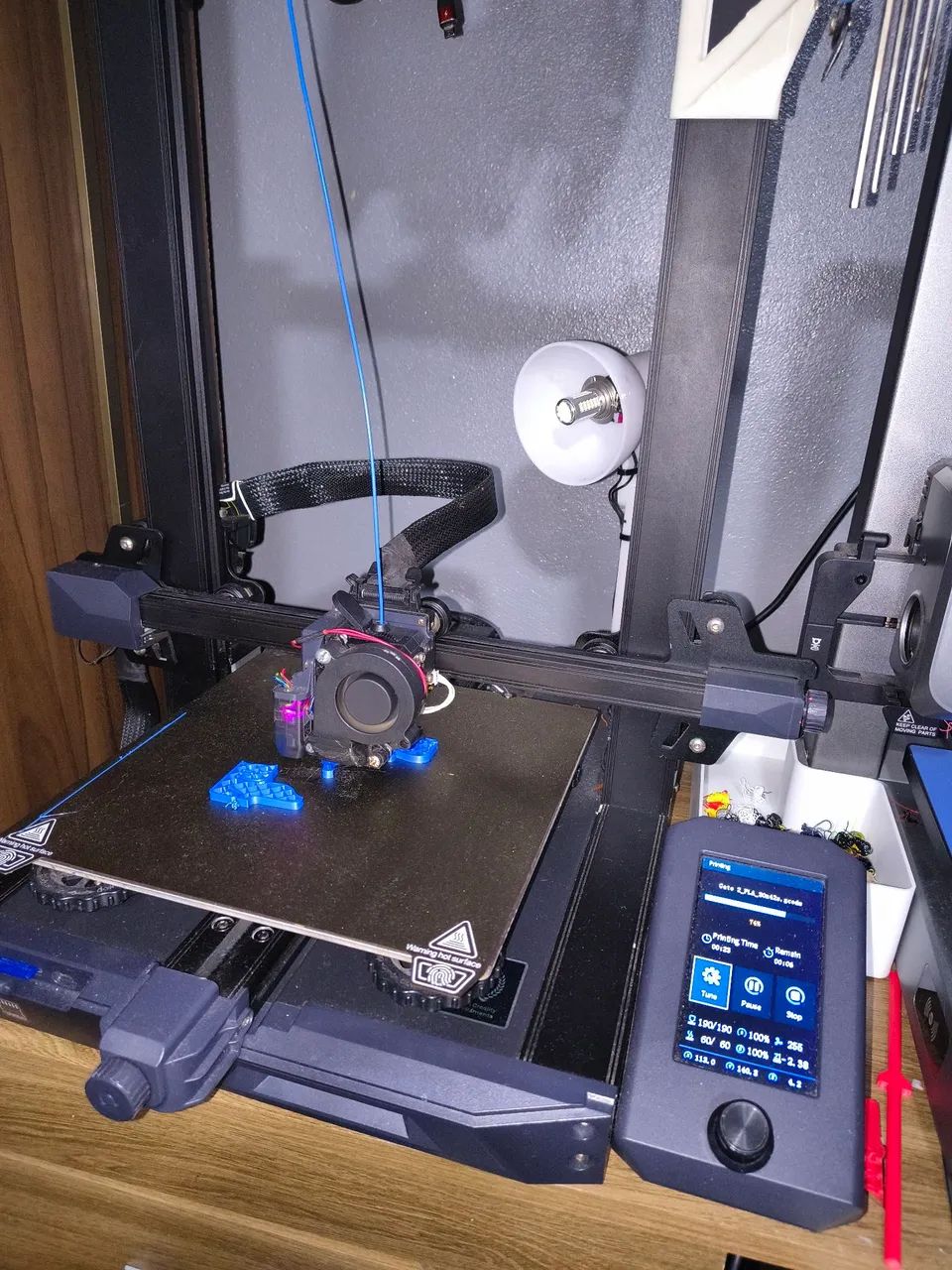 Impressora 3D Ender 3 S1 - Com Upgrades de Performance (Pronta para Usar!) - Foto 5